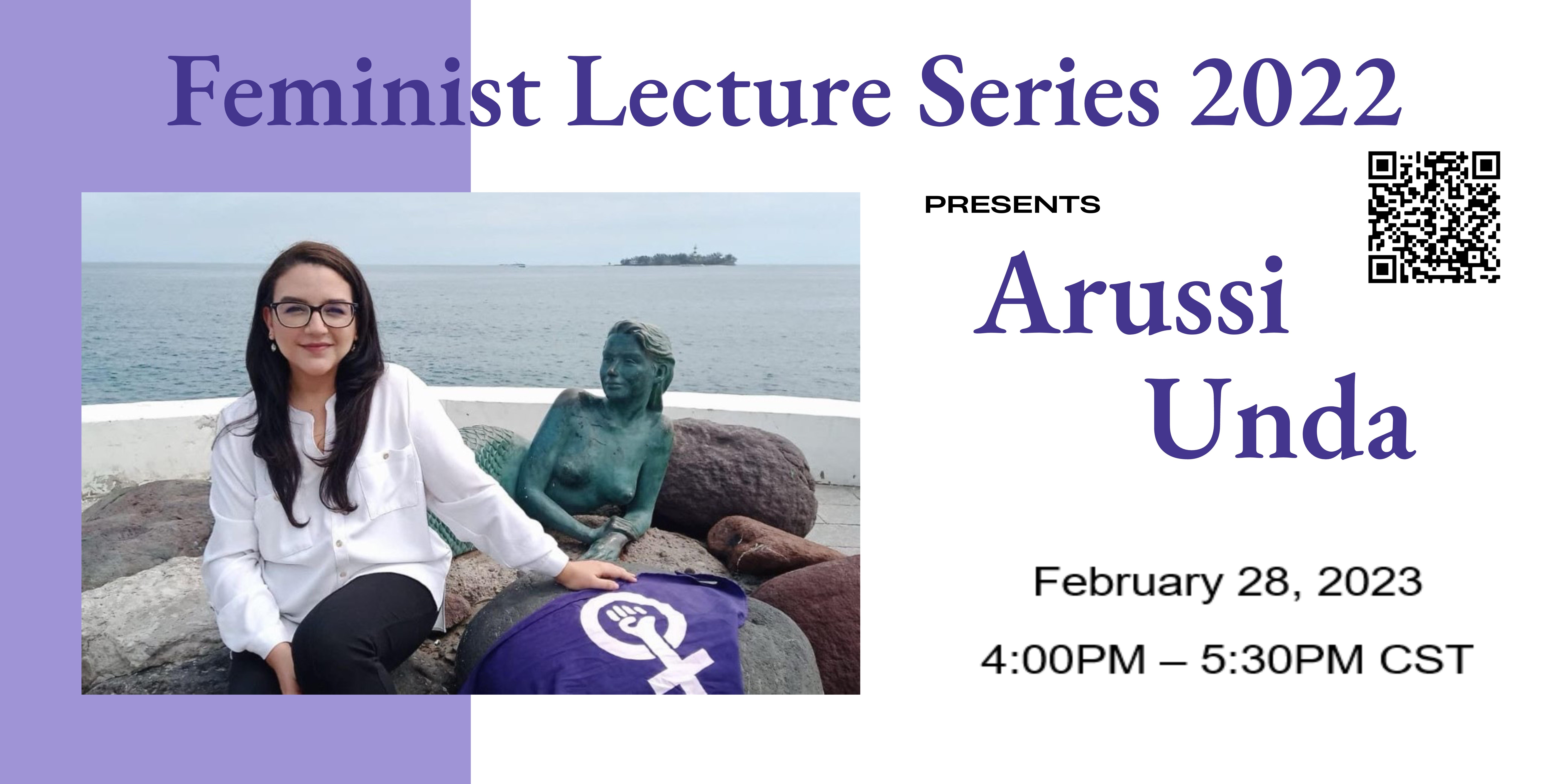 Femenist Lecture Series 2022 presents Arussi Unda